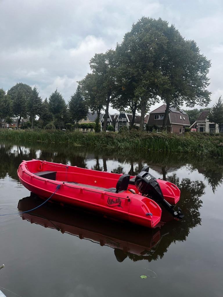 Whaly 500R met Mercury 30 pk motor elektr. Start, Watersport en Boten, Rubberboten, Zo goed als nieuw, Benzine, Minder dan 70 pk