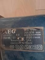 slijptol, Ophalen, Gebruikt, Minder dan 700 watt, Haakse handslijpmachine