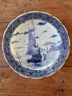 Delfts Blauw Wandbord - Royal Sphinx Maastricht, Antiek en Kunst, Antiek | Wandborden en Tegels, Ophalen