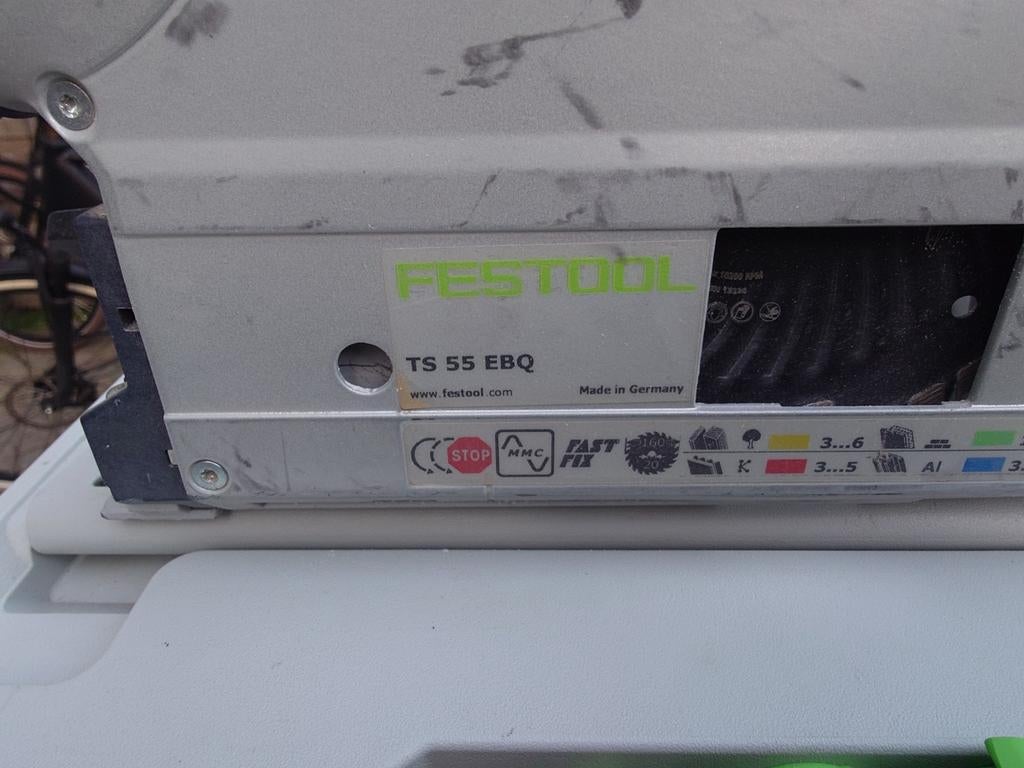 Invalzaag, Festool in systainer, gebruikt., Doe-het-zelf en Verbouw, Ophalen, Gebruikt, Invalzaag, 30 tot 70 mm