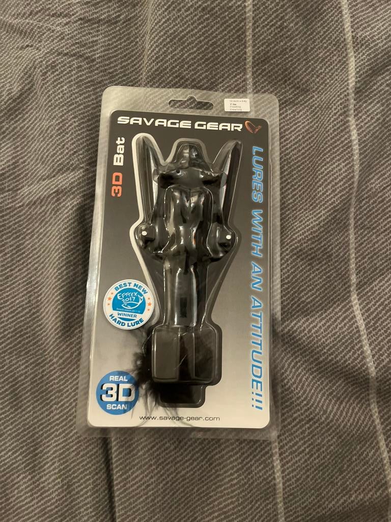 Savage Gear 3d Bat, Ophalen of Verzenden, Nieuw, Overige typen