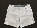 Witte korte broek Gaastra maat 36, Kort, Wit, Ophalen of Verzenden, Maat 36 (S)