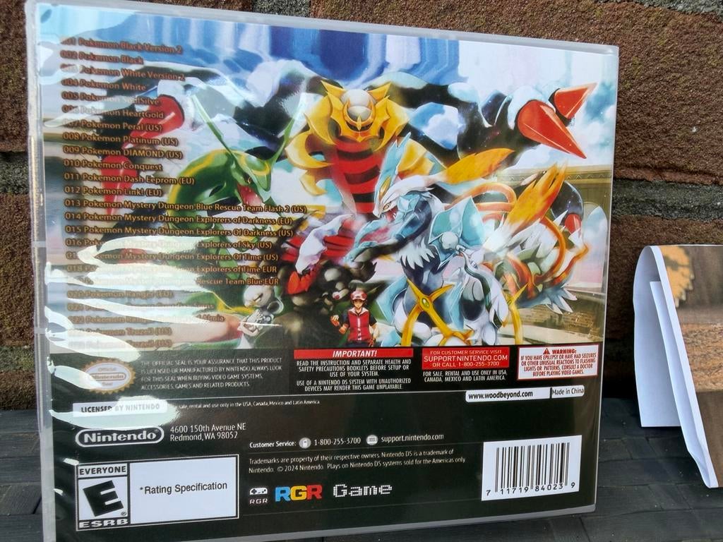 23 in 1 Pokémon Bundel DS - HeartGold SoulSilver Platinum+, Nintendo, Nintendo, 1 speler, Ophalen of Verzenden