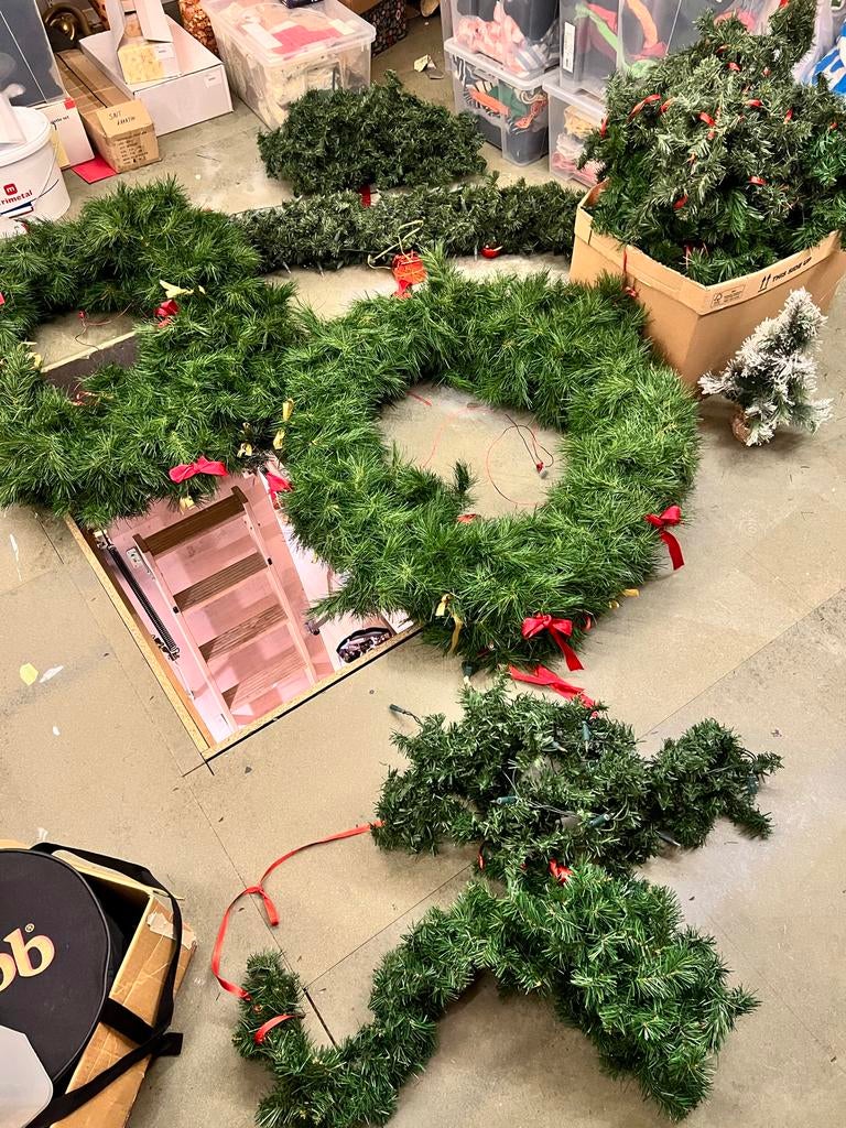 Gratis kerstversiering, Diversen, Kerst, Ophalen