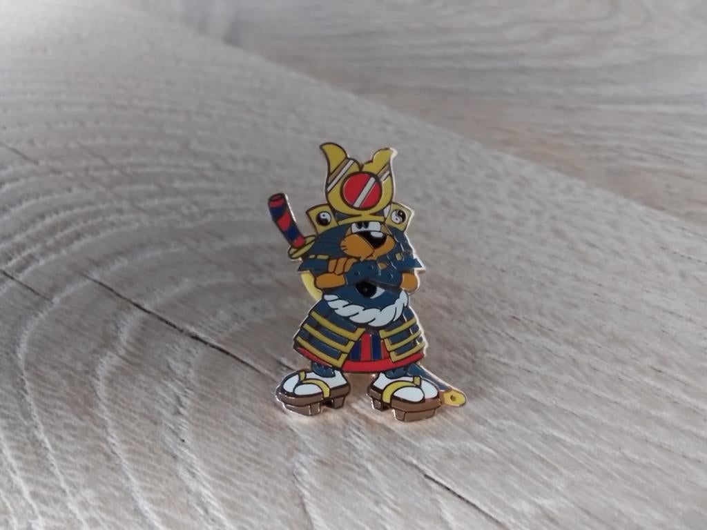 Efteling pin loeki de leeuw carnaval festival, Ophalen of Verzenden