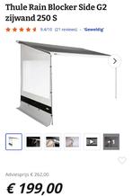 Thule Rainblocker voor Eriba Touring Zijwanden en voorwanden, Caravans en Kamperen, Caravan accessoires, Ophalen of Verzenden