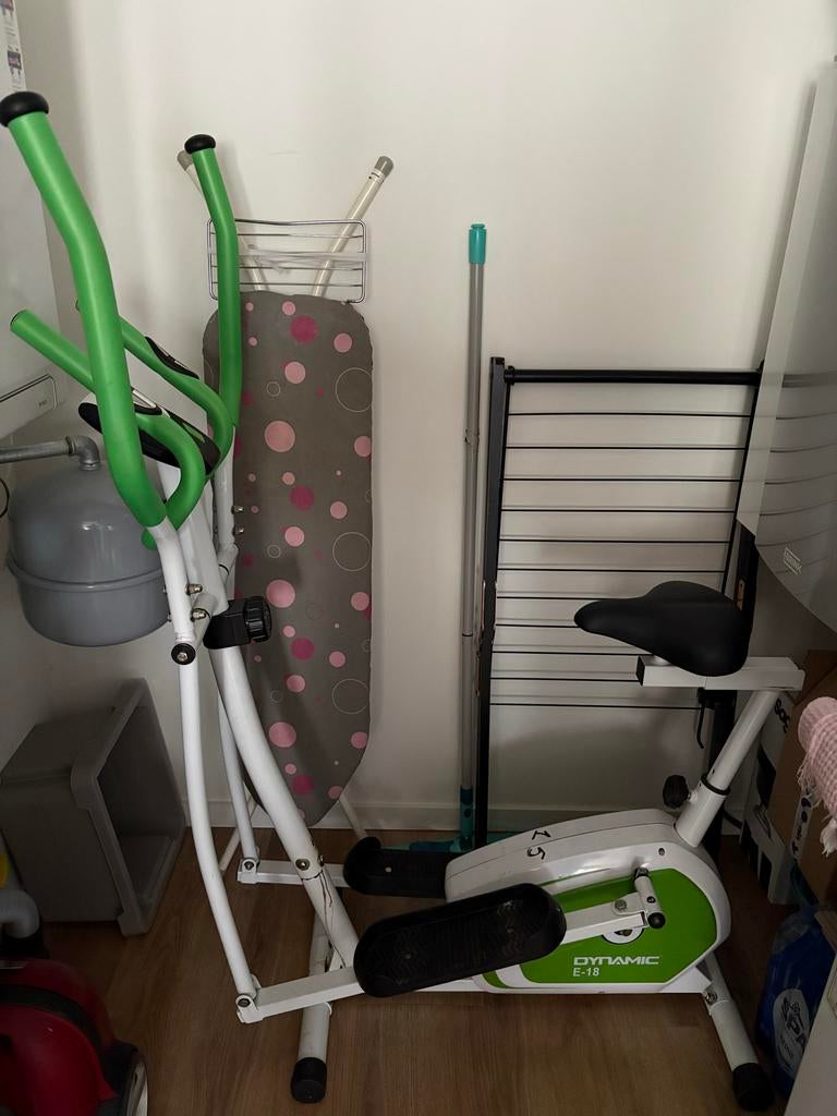 Elliptical Trainer / Crosstrainer Dynamic E-18, Ophalen, Gebruikt, Armen, Crosstrainer
