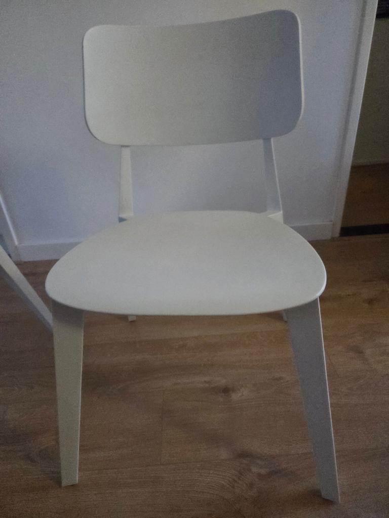 Chair Stellar by Toou design, Huis en Inrichting, Stoelen, Ophalen, Overige materialen, Wit, Zo goed als nieuw