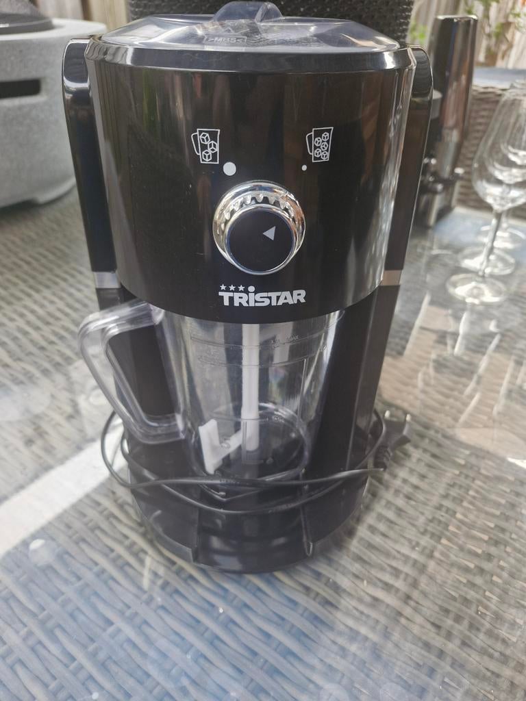 Tristar Slushiemaker IJscruncher, Witgoed en Apparatuur, IJsmachines, Zo goed als nieuw, Ophalen of Verzenden