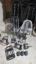 Yepp fietszitjes (2x) met rekje en windscherm adapters, Fietsen en Brommers, Ophalen, Gebruikt, Achterzitje, Yepp