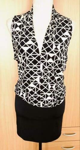 Eksept jurk maat M, Kleding | Dames, Jurken, Zo goed als nieuw, Maat 38/40 (M), Overige kleuren, Knielengte, Ophalen of Verzenden