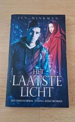 Boek jen minkman het laatste licht fantasy young adult ya, Ophalen of Verzenden, Zo goed als nieuw