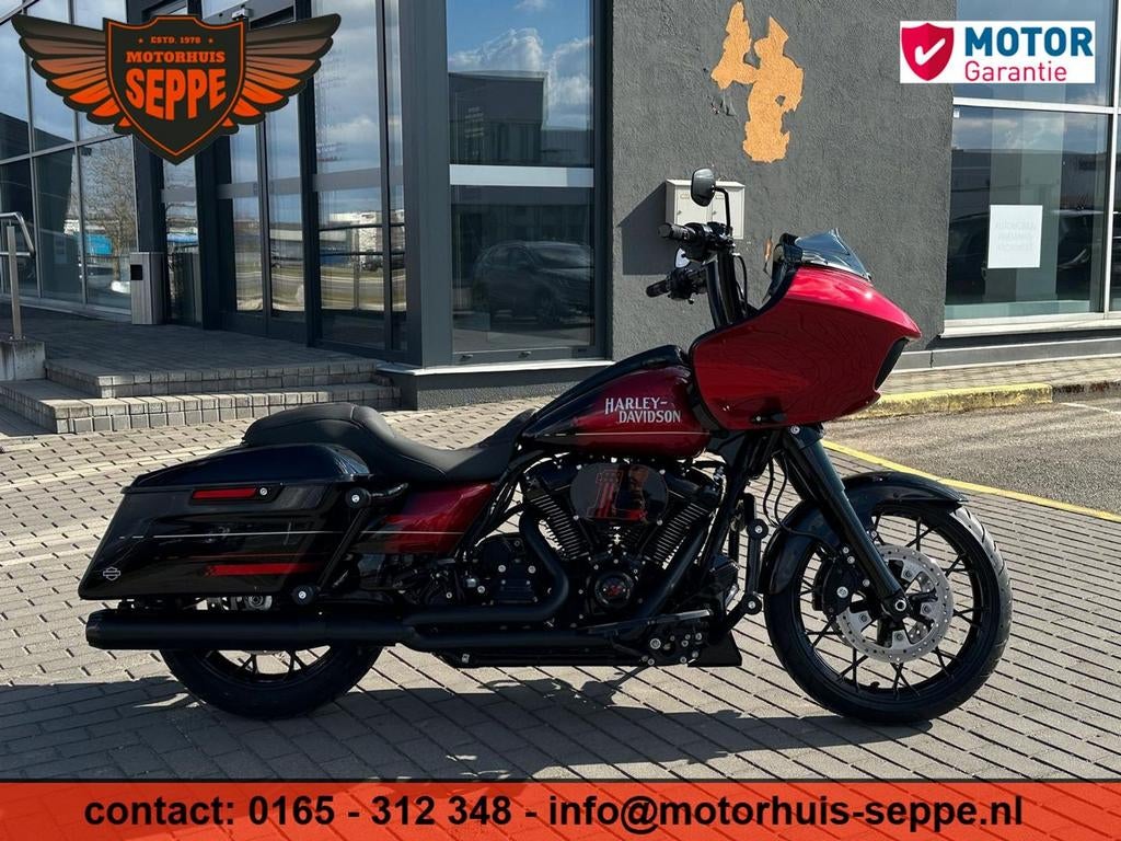HARLEY-DAVIDSON ROAD GLIDE 128 CI ( TJ STUSIO RED EAGLE ) (b, 2 cilinders, HARLEY-DAVIDSON, Bedrijf, Onbekend