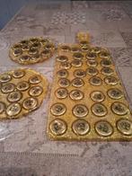 Hertog jan bierdoppen onderzetters en borrelplank van epoxy., Ophalen of Verzenden, Glas of Kopje