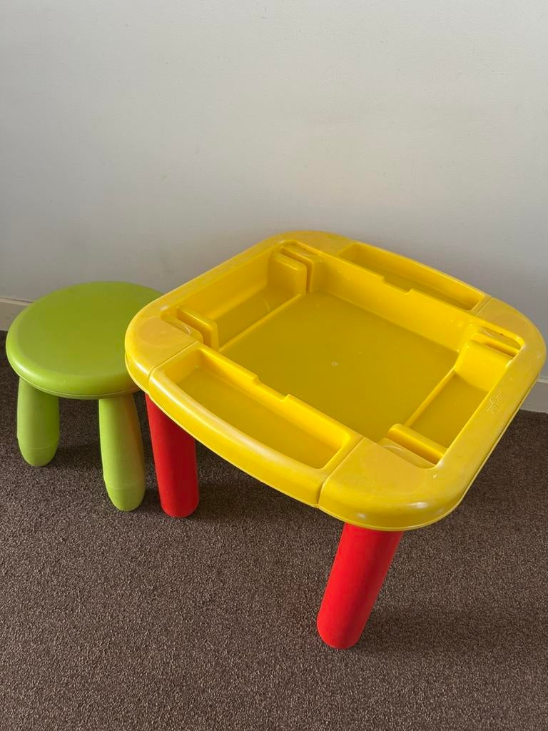 Water/klei speeltafel, Kinderen en Baby's, Ophalen of Verzenden, Zo goed als nieuw