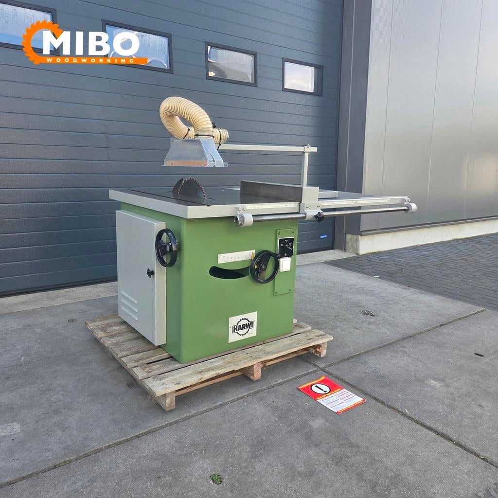 Harwi 130 Cirkelzaag Schulpzaag ** 45graden ** Garantie, Doe-het-zelf en Verbouw, Gereedschap | Zaagmachines, Cirkelzaag, 70 mm of meer