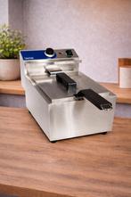 Catertech friteuse 8 liter, Witgoed en Apparatuur, Frituurpannen, 4 liter of meer, Ophalen, Nieuw, Uitneembare binnenpan
