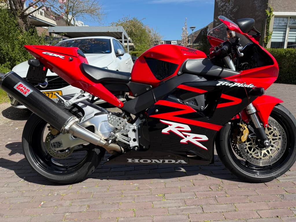 Fireblade CBR900rr 954rr 900rr, Sportuitlaat, 4 cilinders, Motorrijbewijs A, Super Sport