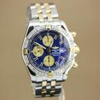 Breitling Chronomat Evolution Diamant B13356, Staal, Gebruikt, Breitling, Polshorloge