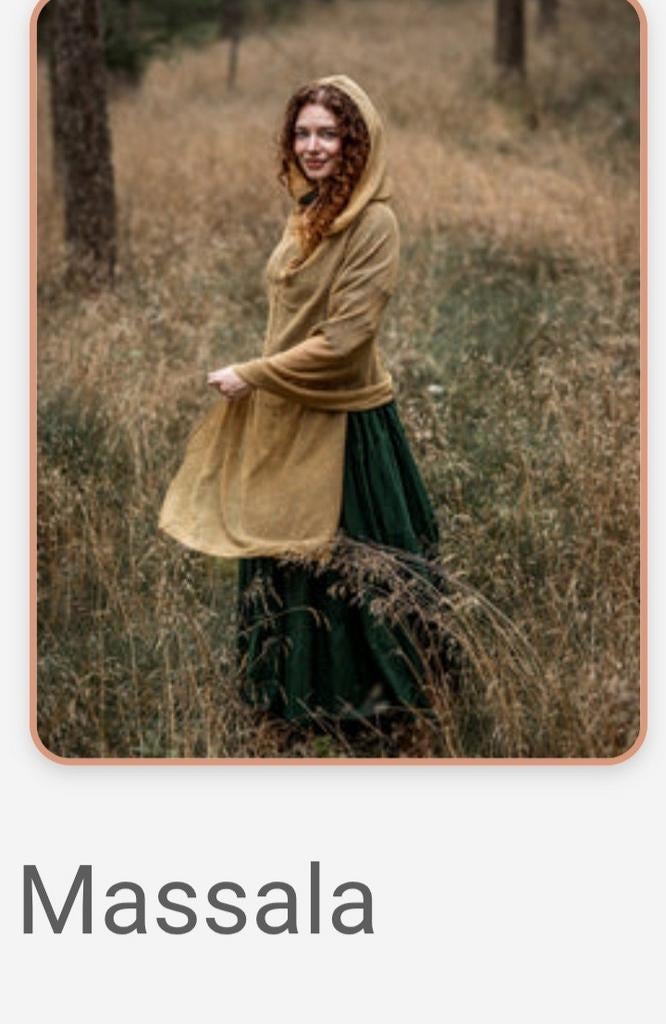 Hooded Poncho Two Sisters Nieuw !!, Two sisters, Ophalen of Verzenden, Nieuw