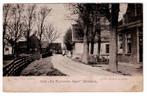 Middelie 1905. Café "De Rustende Jager"., Ophalen of Verzenden, Voor 1920, Gelopen, Noord-Holland