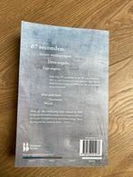 67 Seconden - Jason Reynolds, Ophalen of Verzenden, Zo goed als nieuw, Amerika