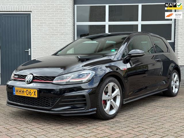 Volkswagen GOLF 2.0 GTI TSI virtual, topsport interieur 3-dr, Adaptive Cruise Control, Gebruikt, Euro 6, 4 cilinders