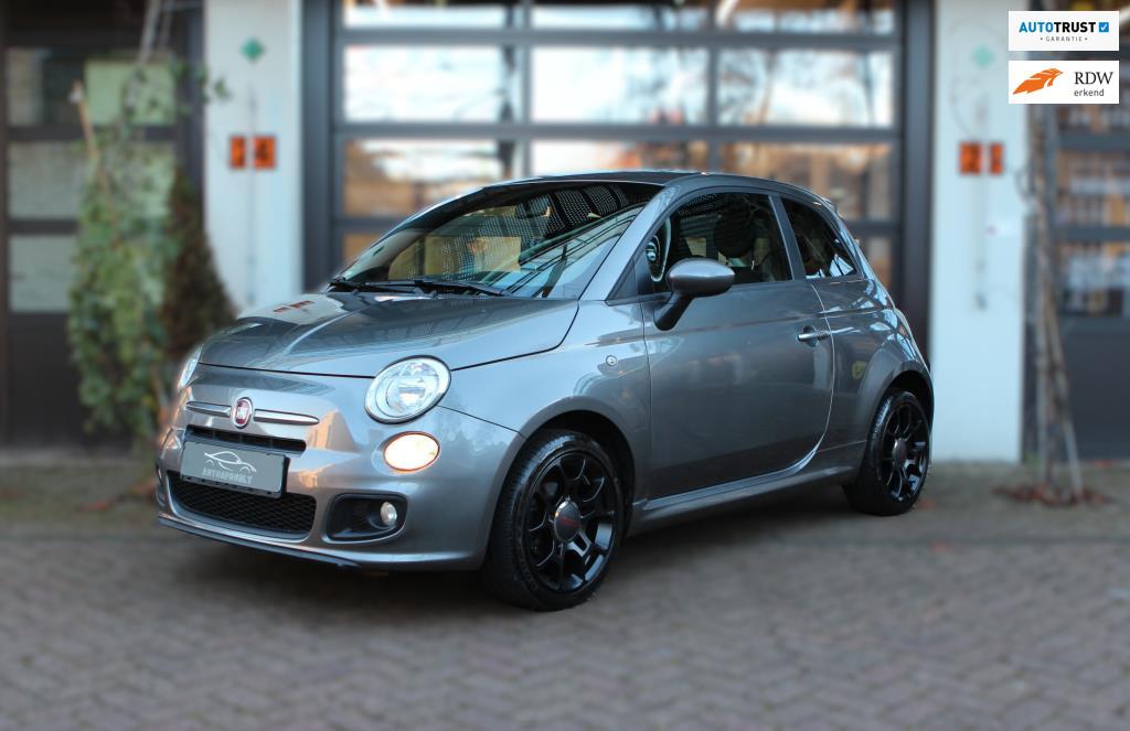 Fiat 500 Fiat 500 GT 1.2 BZ 8V Lounge SS, Auto's, Fiat, Bedrijf, Te koop, ABS, Airbags, Airconditioning, Bluetooth, Centrale vergrendeling