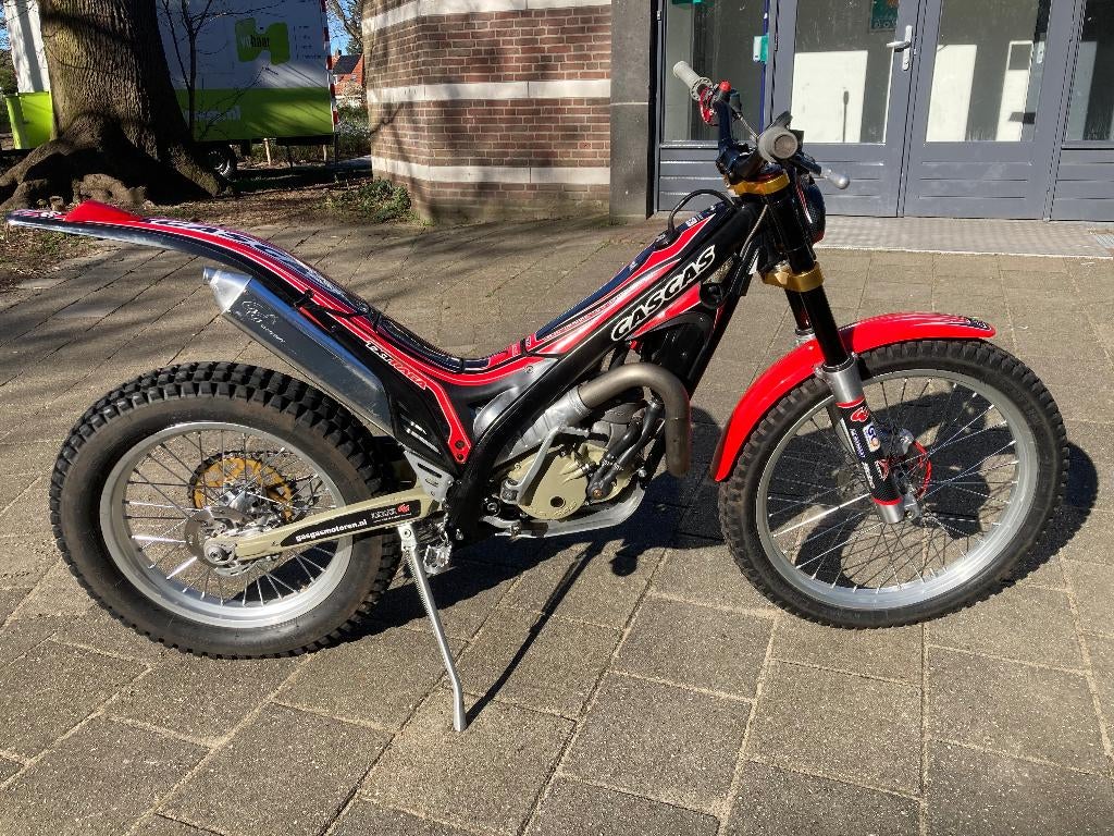2007 Gas Gas txt pro 300 raga trialmotor, Ophalen, 1 cilinder, 12 t/m 35 kW