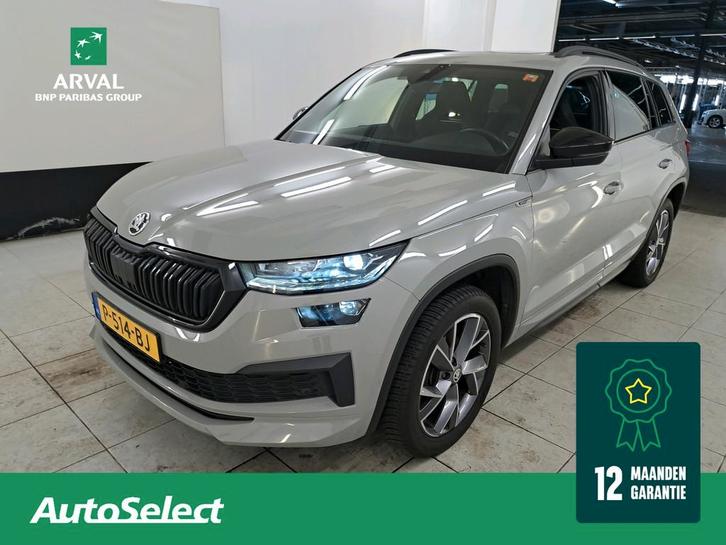 Skoda Kodiaq 1.5 TSI 150pk Automaat Sportline Business 5P| P, Auto's, Skoda, Bedrijf, Te koop, Kodiaq, ABS, Achteruitrijcamera