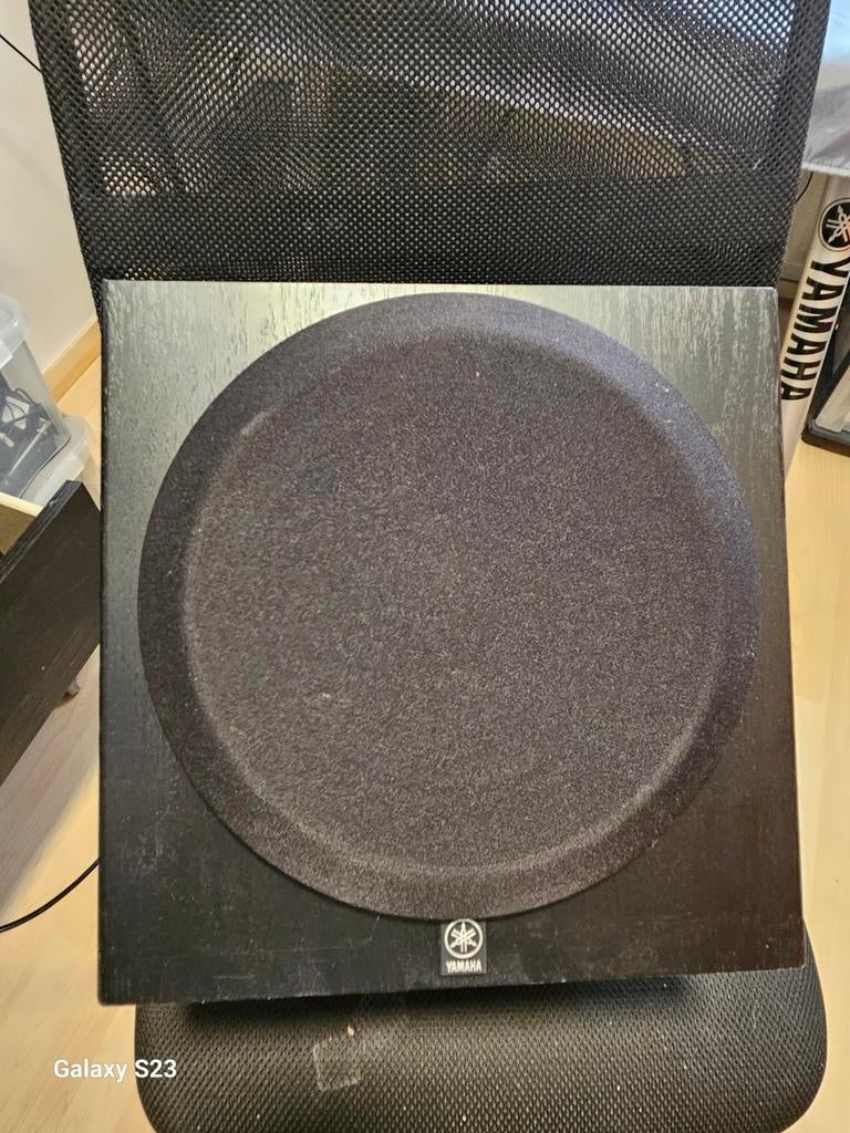 Yamaha Subwoofer - Krachtige Bass voor audio/Thuisbioscoop, Overige merken, Gebruikt, Subwoofer, Ophalen of Verzenden