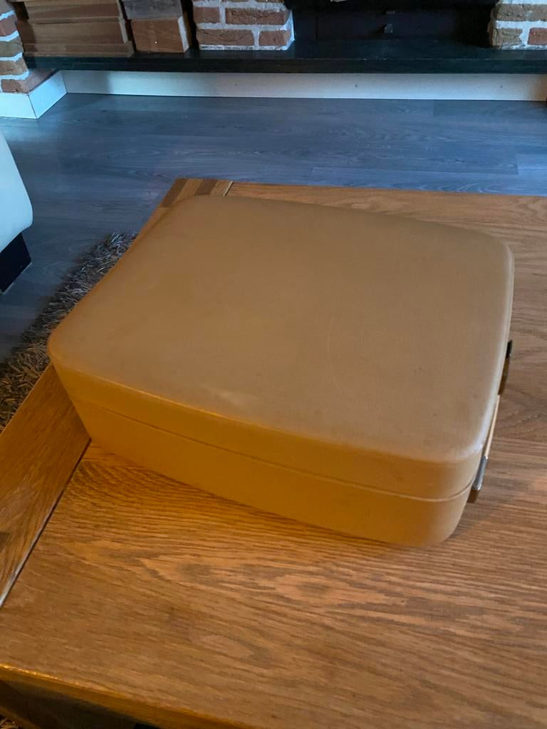 Philips Draagbare Platenspeler - Vintage Design, Ophalen, Gebruikt, Platenspeler, Philips