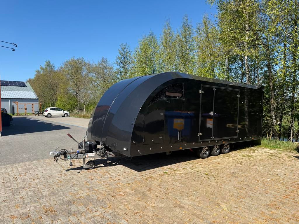 Brian james rt6 gesloten autoambulance, Ophalen, Gebruikt
