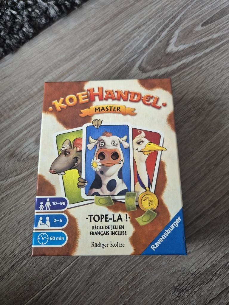 Ravensburger Koehandel Master, Ophalen, Nieuw