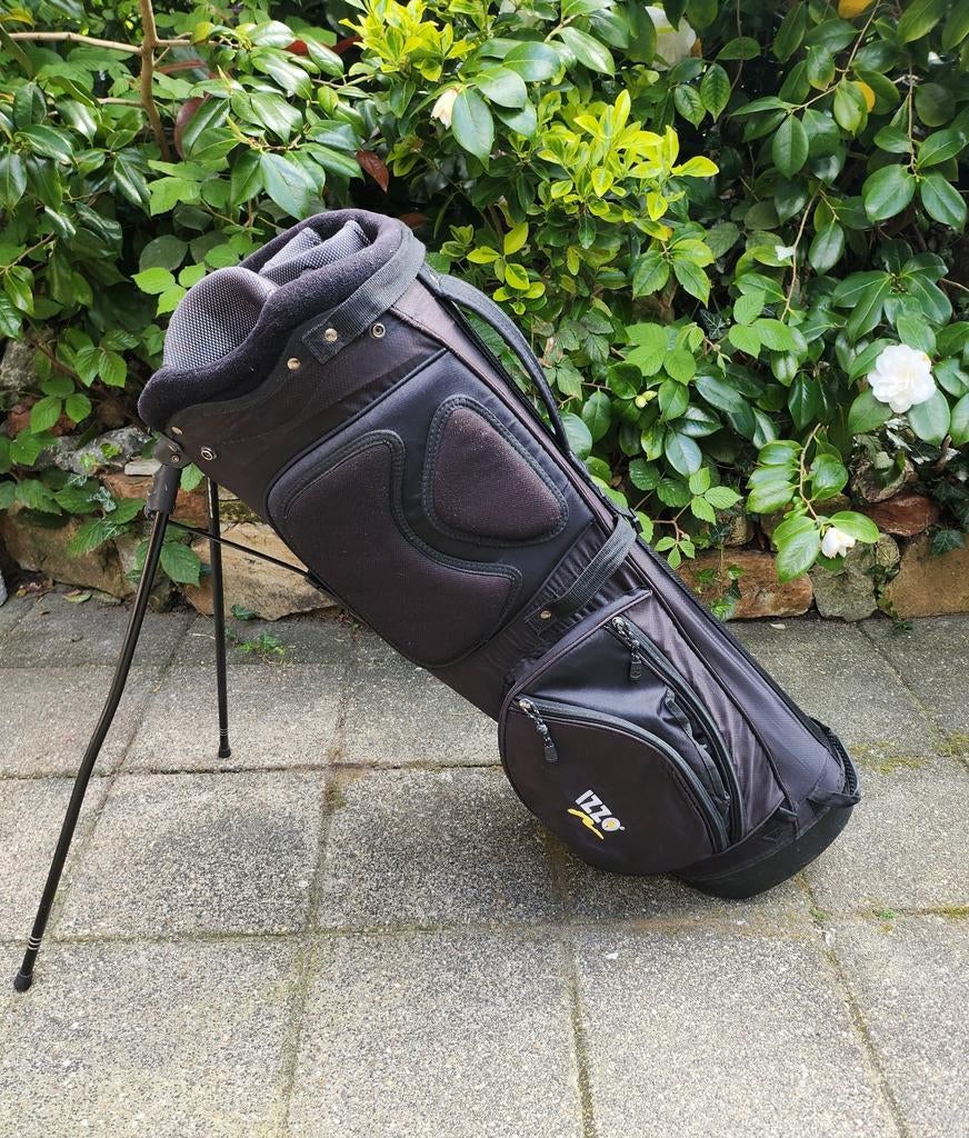 Izzo Golftas Standbag, Ophalen of Verzenden, Gebruikt, Tas