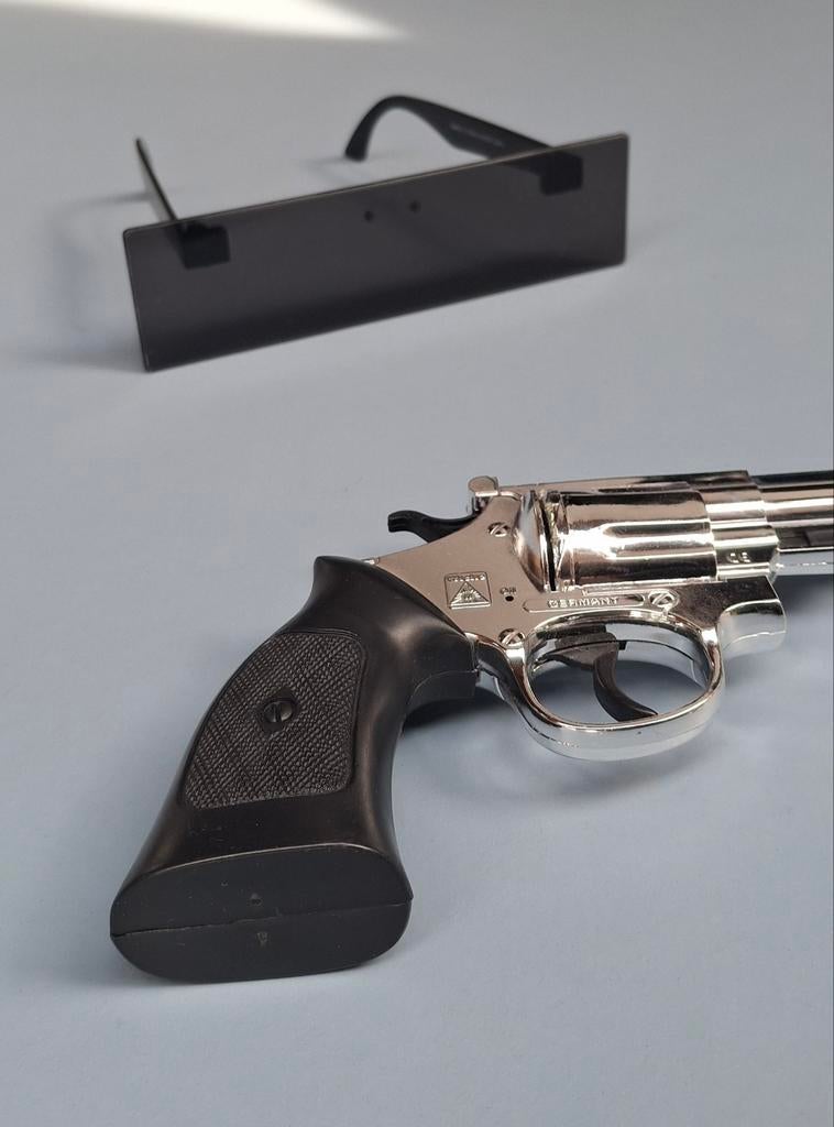 Speelgoed revolver met spionagebril, Ophalen of Verzenden, Gebruikt