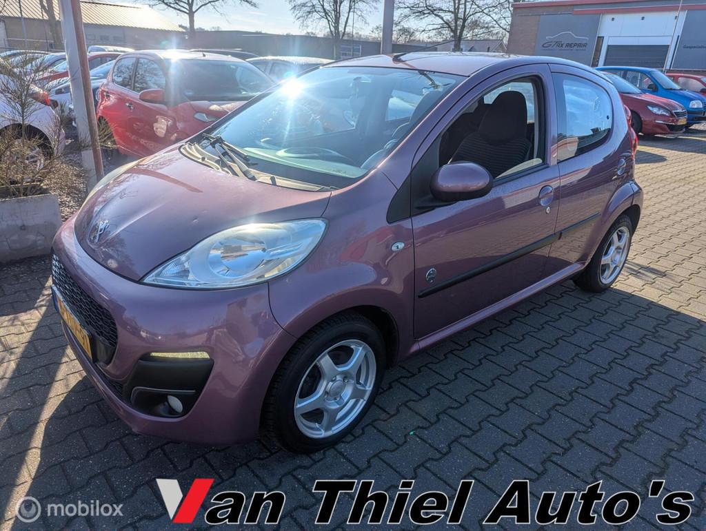 Peugeot 107 1.0 Envy airco 5drs, Auto's, Peugeot, Bedrijf, Te koop, ABS, Airbags, Airconditioning, Alarm, Bluetooth, Centrale vergrendeling