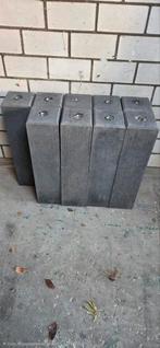 Te koop: Beton poeren 150 x 150 x 600 mm, Ophalen, Nieuw, Veranda