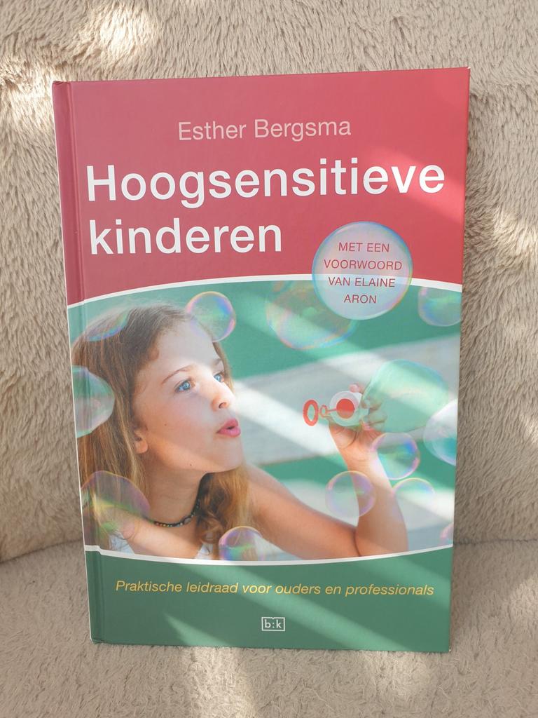 Esther Bergsma - Hoogsensitieve kinderen, Ophalen of Verzenden, Nieuw, Esther Bergsma