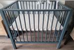 Babybox antraciet incl. matras en muziekmobiel, Kinderen en Baby's, Boxen, Ophalen, Gebruikt