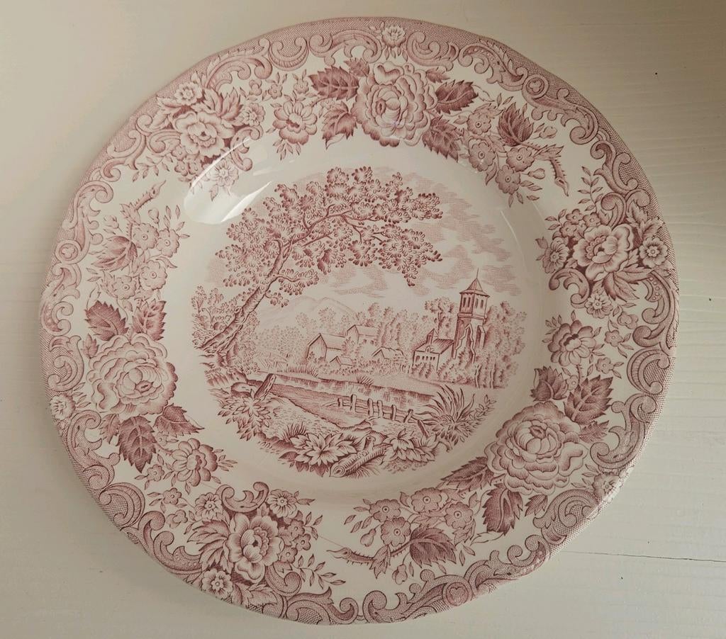 Antiek bord Lunéville France, Ophalen