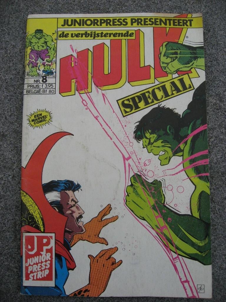 De verbijsterende Hulk. Nr 8 Special., Eén stripboek, Ophalen of Verzenden, Gelezen