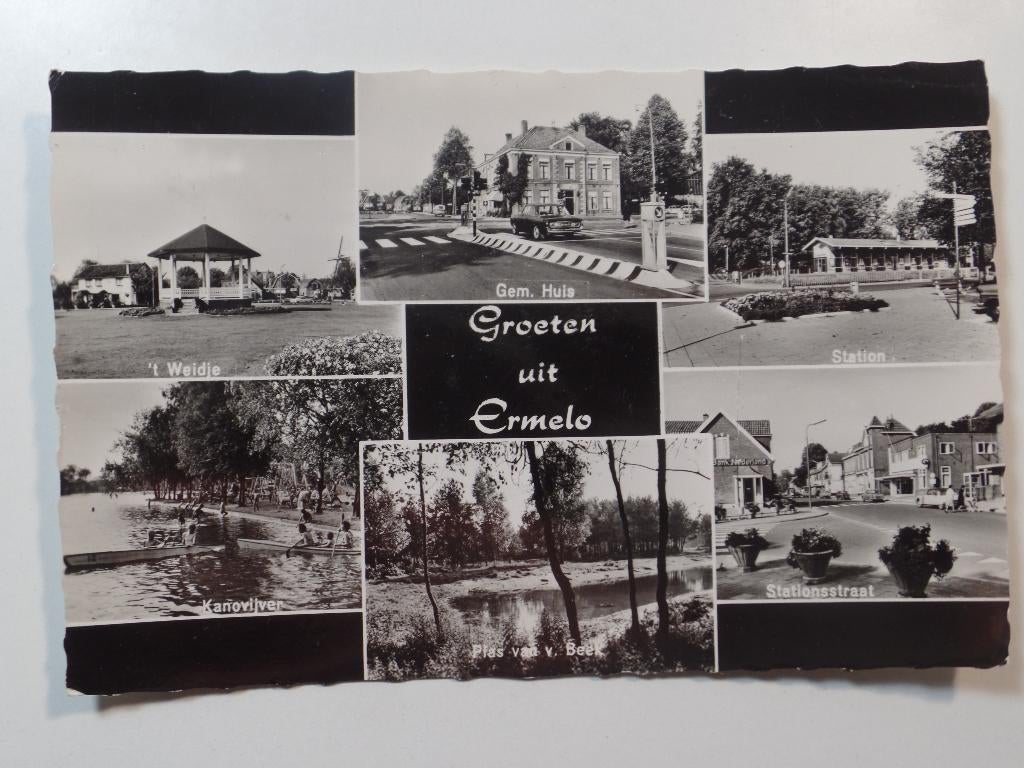 Ermelo 28, Ophalen of Verzenden, 1920 tot 1940, Gelopen, Gelderland
