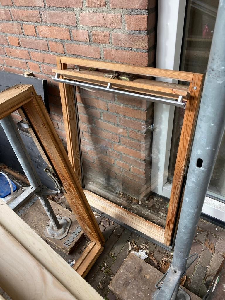 Velux GGL 304 Dakraam - Goede staat, werkend, Ophalen, Gebruikt, Minder dan 80 cm, 80 tot 120 cm