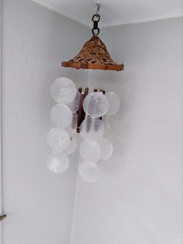 Vintage windgong, Ophalen of Verzenden, Zo goed als nieuw