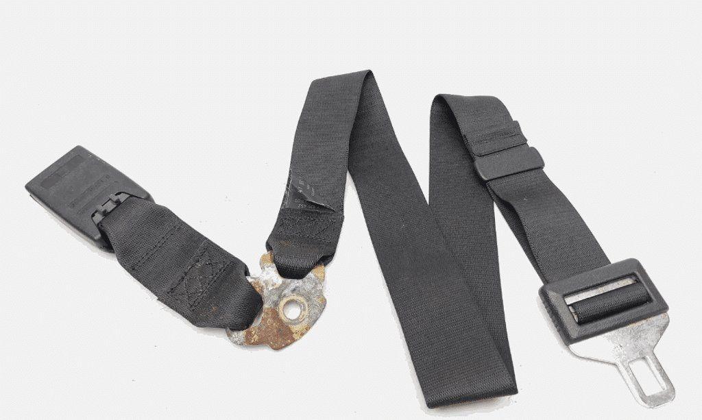 Gordel insteek midden links achterzijde BMW 3 serie E30 tour, Gebruikt, -, -, Ophalen of Verzenden