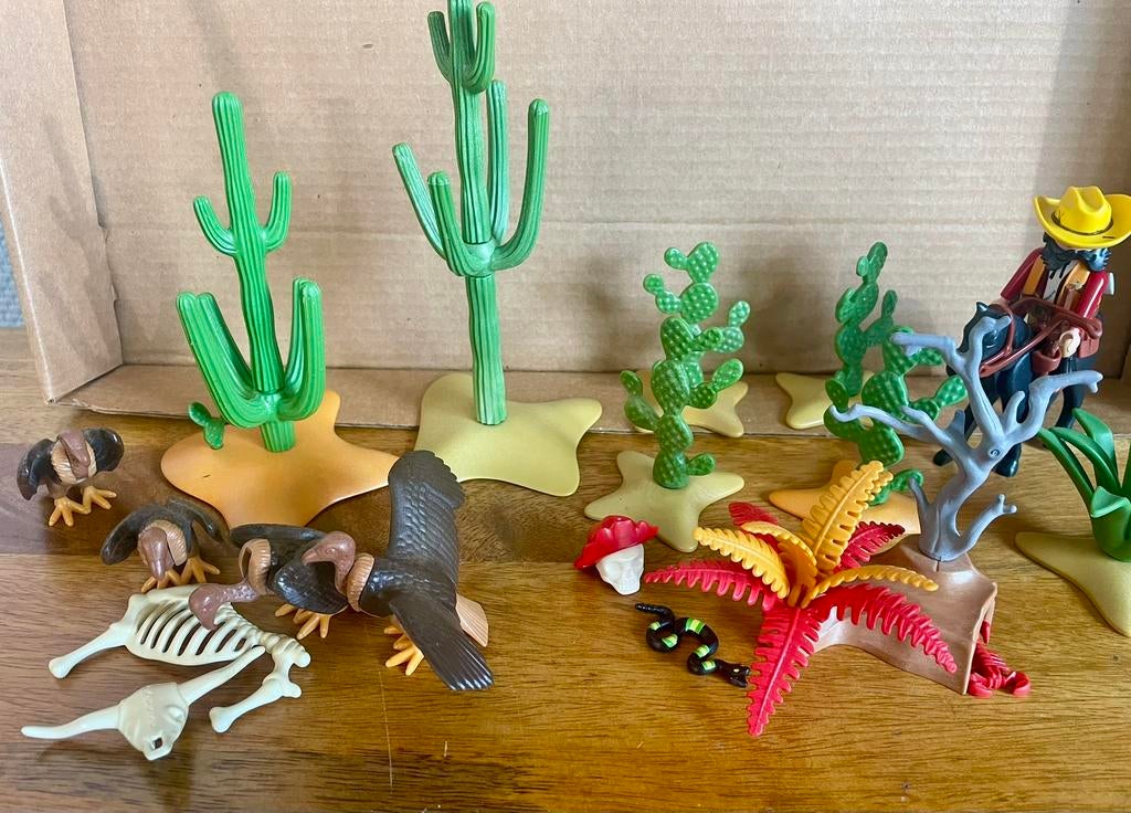 Playmobil woestijn scenario, Ophalen of Verzenden, Zo goed als nieuw