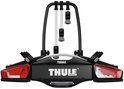 fietsdrager Thule v 2 fietsen voor Peugeot 107 + oprij goot, Ophalen, 2 fietsen, Zo goed als nieuw, Trekhaakdrager