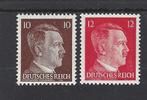 Historie Duitse Rijk, postzegels van Adolf Hitler, Verzenden, Overige soorten, Duitsland, Overige typen