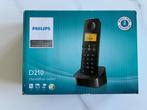 Philips D210 vaste dect telefoon, NIEUW in doos!, Ophalen of Verzenden, Nieuw, 1 handset